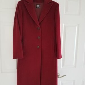 Cinzia Rocca Women's Fitted Mid Length coat